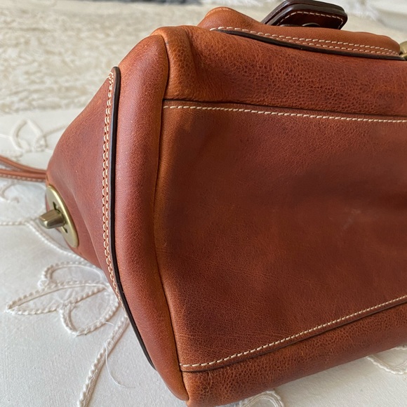 Coach Iconic Vintage Whiskey Satchel - Picture 7 of 13